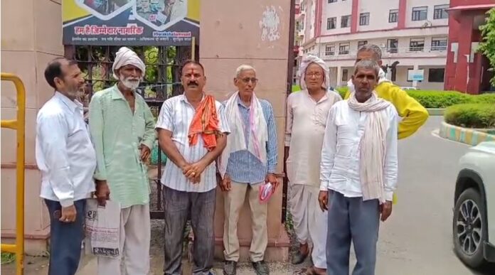 हरसाना अवैध निर्माण