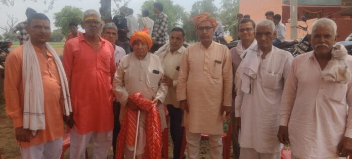 1970 हलैना में आयोजित कार्यक्रम में पूर्व सांसद पंडित रामकिशन
