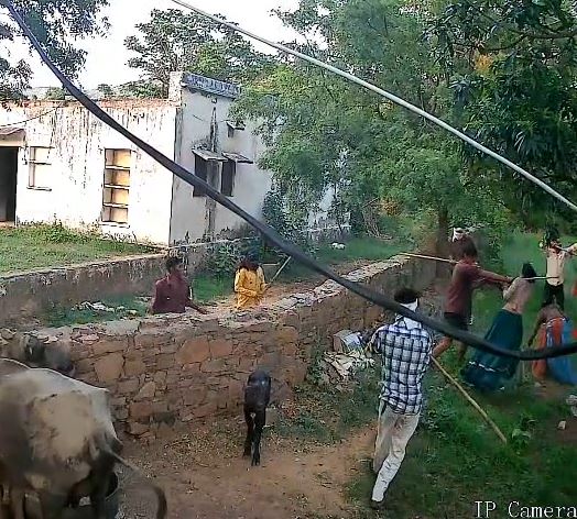 जानलेवा हमला किए जाने का मामला