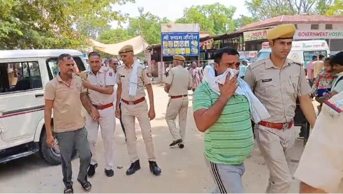 एटीएम चोरी के दो आरोपियों को गिरफ्तार किया