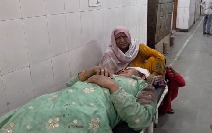 मां-बेटे पर जानलेवा हमला