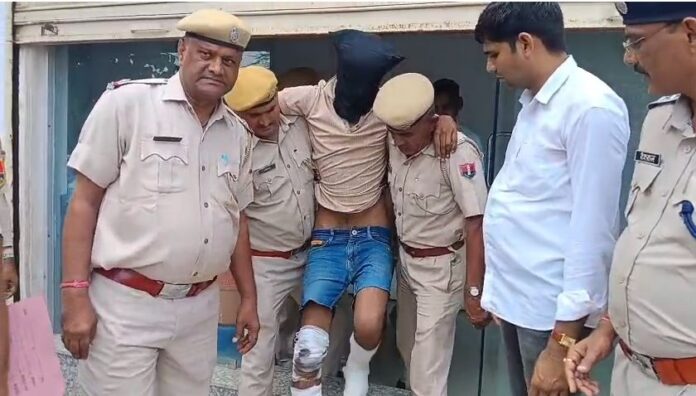 दुष्कर्म के मामले में गिरफ्तार आरोपी