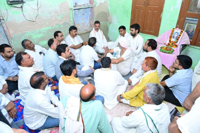रेणु मीणा श्रद्धांजलि अलवर