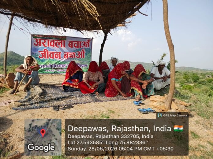 चौथे दिन भी महापड़ाव जारी