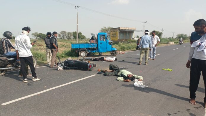 सड़क हादसा