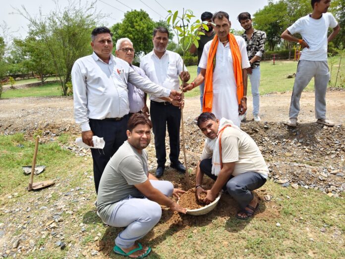 भूपेंद्र यादव जन्मदिन लक्ष्मणगढ़