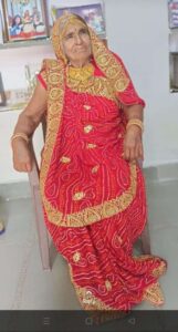 श्रीमती बाली बाई 