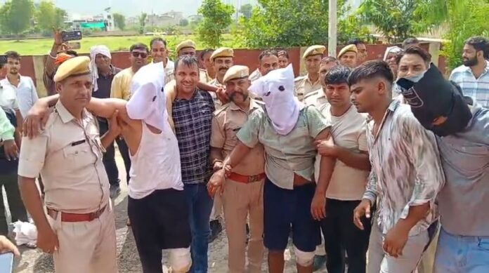 2106 जीएसटी असिस्टेंट कमिश्नर लूटकांड