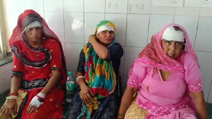रास्ते के विवाद में घायल