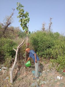 पर्यावरण प्रेमी गोवर्धन प्रजापत