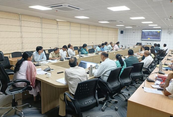 अलवर जिला सड़क सुरक्षा समिति की बैठक