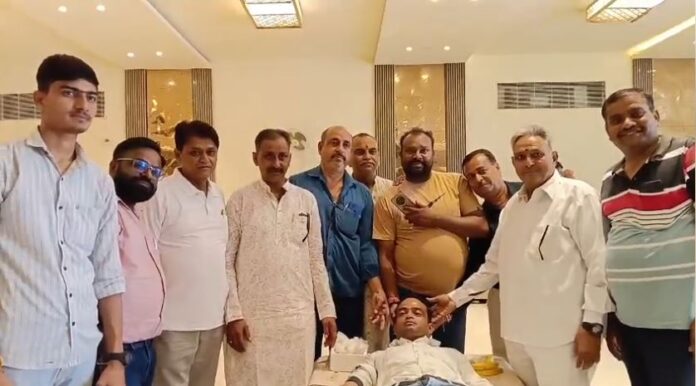 2146 स्वैच्छिक रक्तदान शिविर