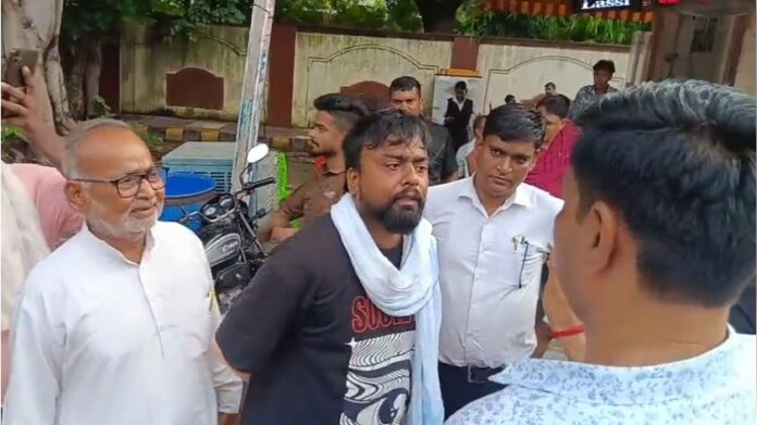 2160 आंदोलन का प्रदर्शन अनुमति नहीं मिलने से स्थगित