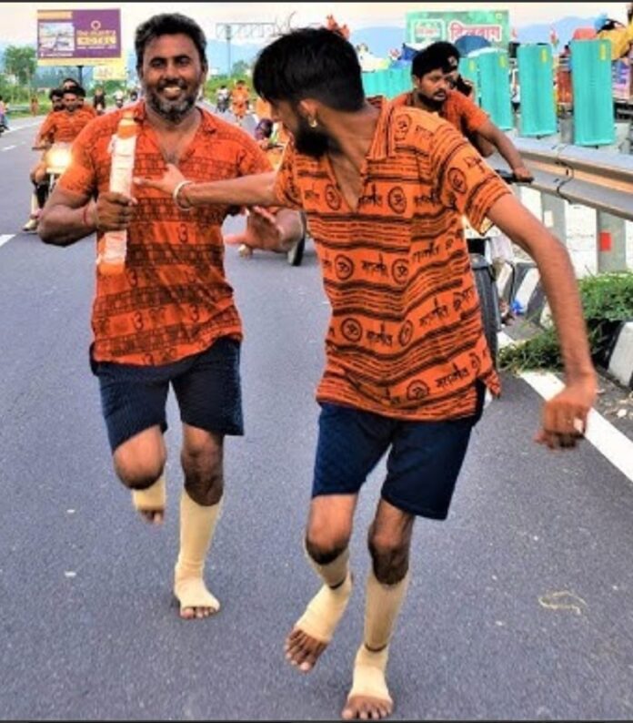 2178 18वीं डाक कांवड़ यात्रा