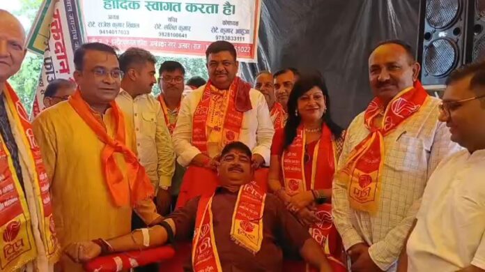 वन मंत्री संजय शर्मा जगन्नाथ मंदिर