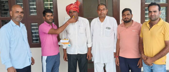 भवानी सिंह मुंडावर अध्यक्ष
