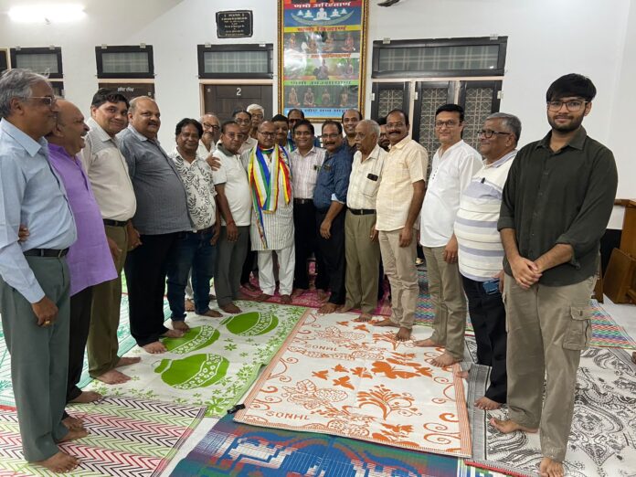 योगेश जैन अध्यक्ष शालीमार जैन मंदिर