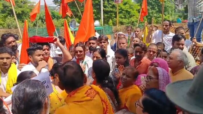 गो सम्मान अभियान अलवर विवाद