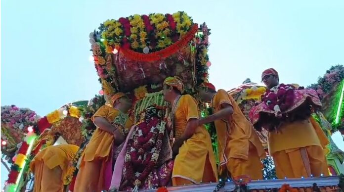 जगन्नाथ जी (वापसी) रथयात्रा