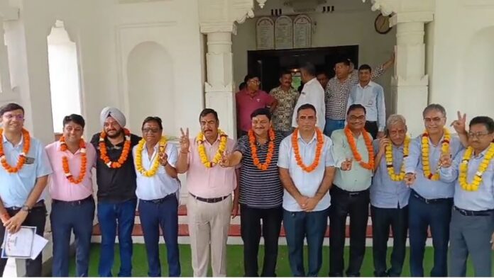 जय कृष्ण क्लब नई कार्यकारिणी