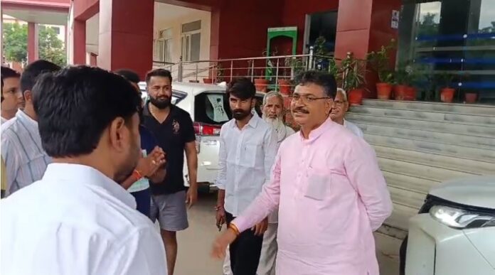 भरतरी मेला तैयारियां टीकाराम जूली