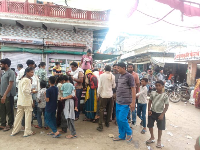 लक्ष्मणगढ़ गुरु पूर्णिमा प्रसादी वितरण