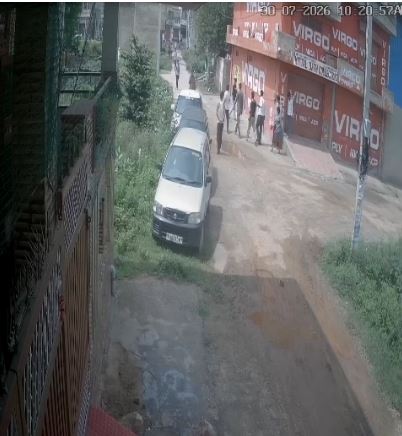 खुदनपुरी इलाके में हुई लूट की वारदात
