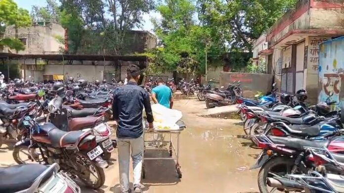 युवक की संदिग्ध मौत