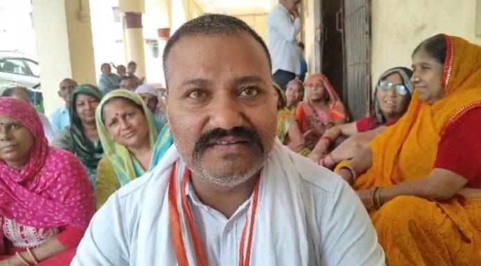 अलवर मोबाइल टावर विरोध