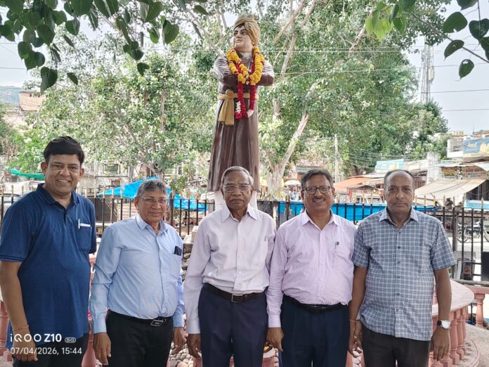 स्वामी विवेकानंद निर्वाण दिवस