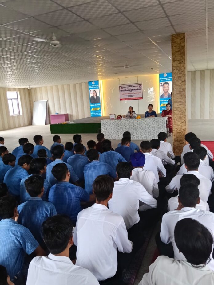 खैरथल में ट्रांसफॉर्मेटिव ट्यूसडे