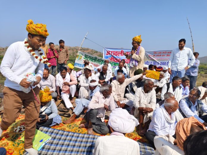 269 गिरिजन नदी संरक्षण के लिए संघर्ष संकल्प सभा