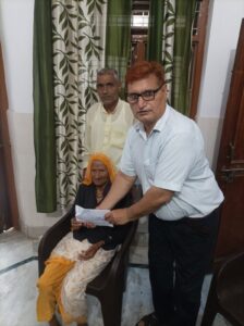 वृद्धावस्था पेंशन का समाधान