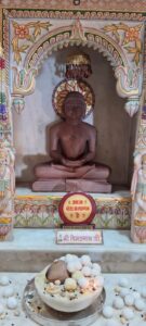 भगवान विमलनाथ को निर्वाण लाडू अर्पण 