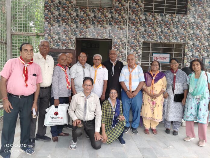 285 अलवर जिला स्काउट एवं गाइड फैलोशिप की साधारण सभा