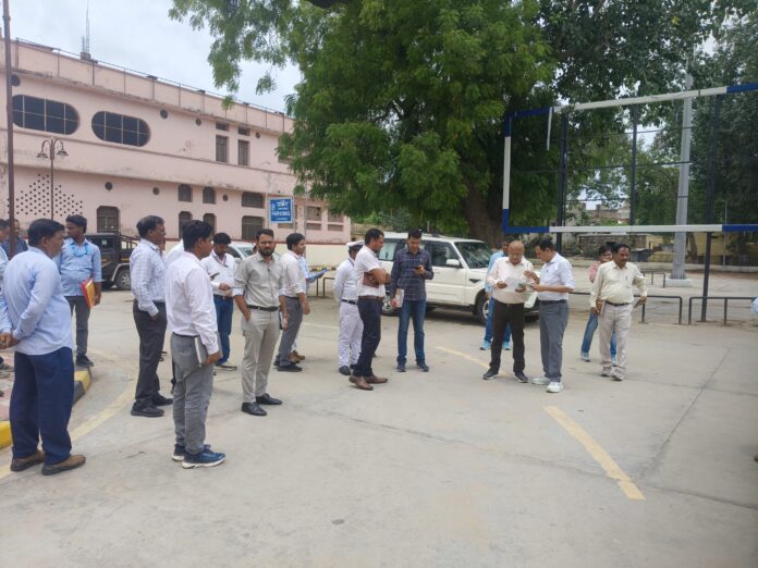 खैरथल रेलवे स्टेशन खैरथल रेलवे स्टेशन
