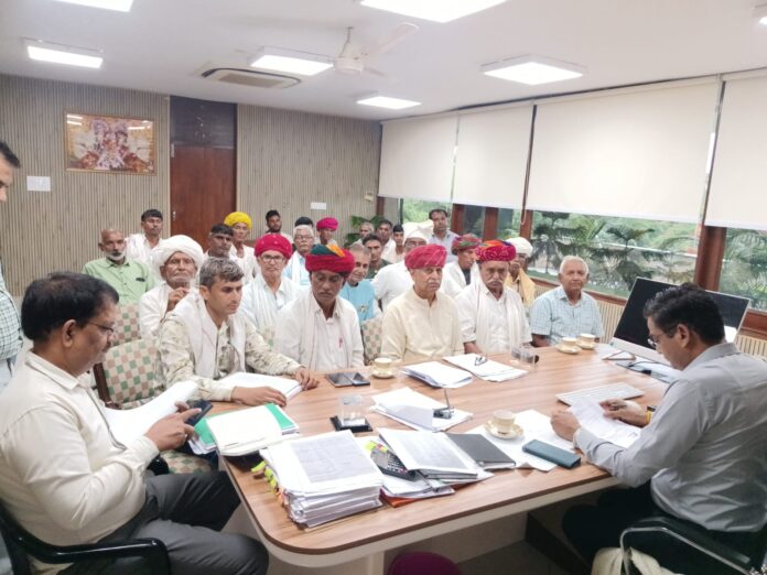 298 कृषि आयुक्तालय की बैठक