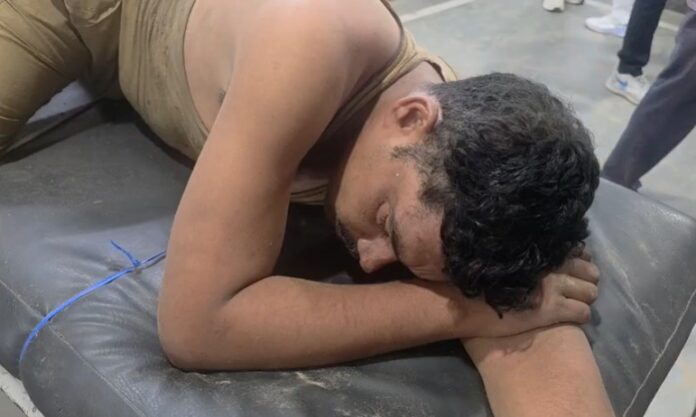 304 युवक की हालत गंभीर अस्पताल में भर्ती