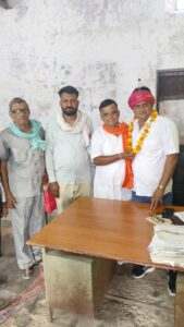 लक्ष्मणगढ़ में तहसीलदार मनीष शर्मा और वृत्ताधिकारी नागेंद्र सिंह का भव्य स्वागत