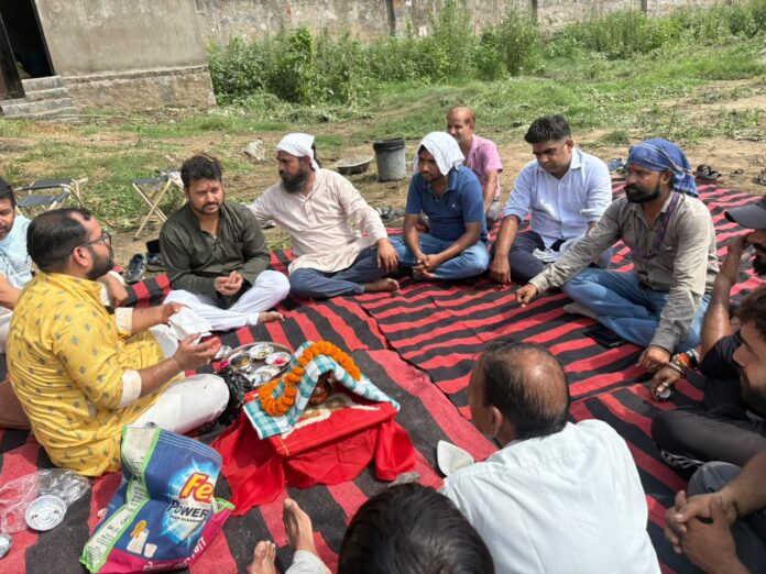 347 वन्यजीव रेस्क्यू सेंटर का भूमि पूजन