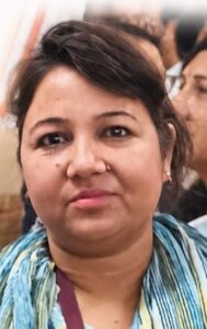 राष्ट्रीय कार्यकारिणी सदस्य नीमा चौधरी