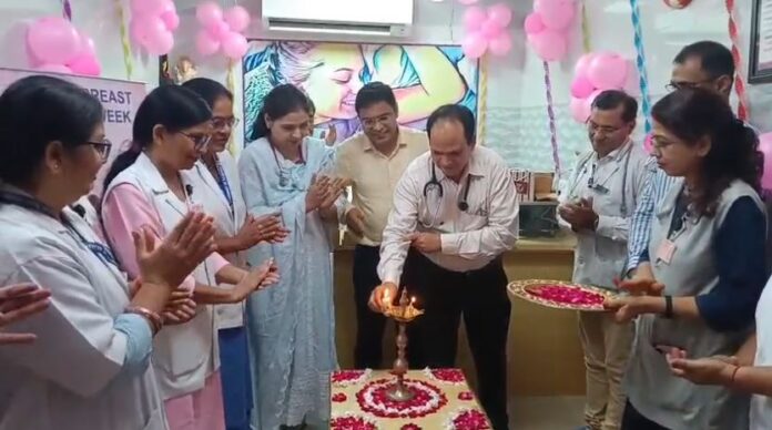 2285 विश्व स्तनपान सप्ताह के शुभारंभ अवसर पर