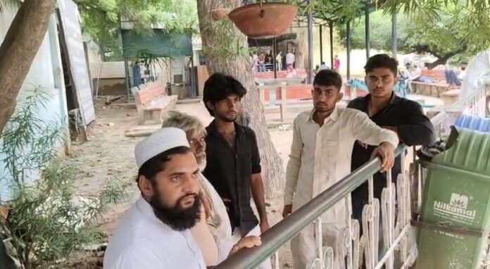 2287 विवाहिता की मौत सामान्य चिकित्सालय में मौजूद परिजन