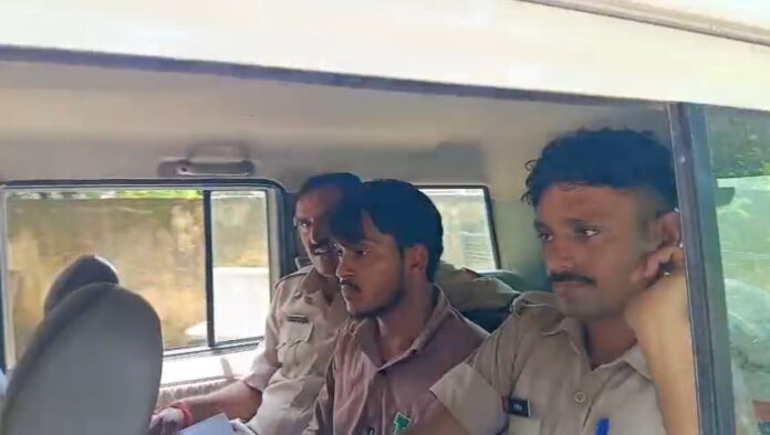 नाबालिग से दुष्कर्म के मामले में आरोपी गिरफ्तार