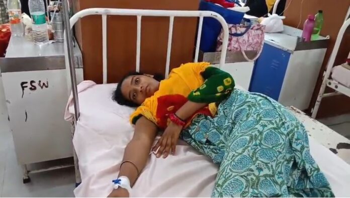 टपूकड़ा सांप काटने की घटना