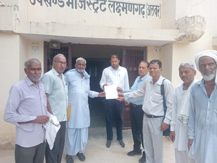 2314 लक्ष्मणगढ़ सीपीआई प्रदर्शन