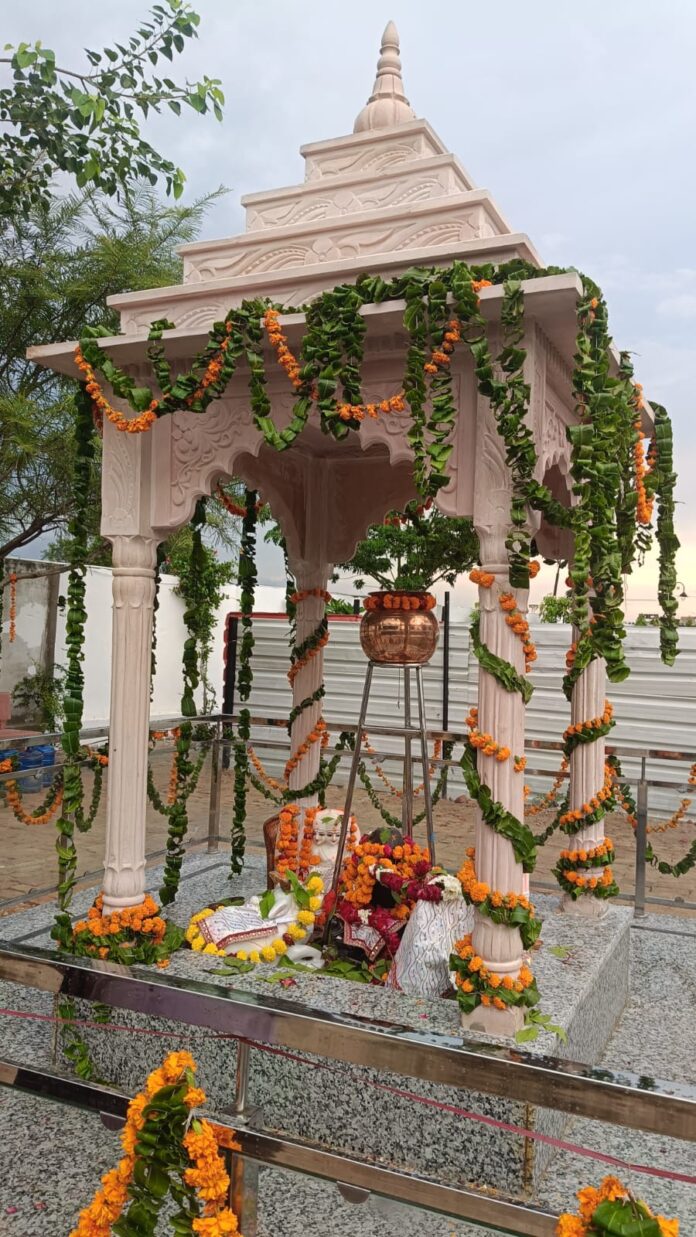 शिव परिवार प्राण-प्रतिष्ठा महोत्सव