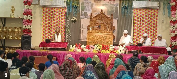 2325 मंगल कलश स्थापना समारोह