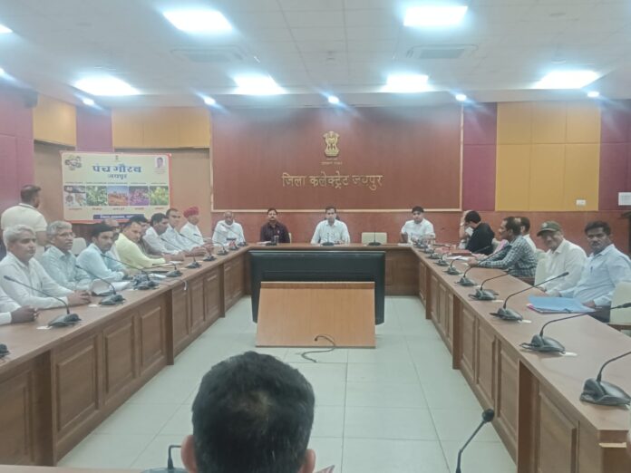 2326 कोटपूतली-किशनगढ़ ग्रीन फील्ड एक्सप्रेसवे पहली वार्ता