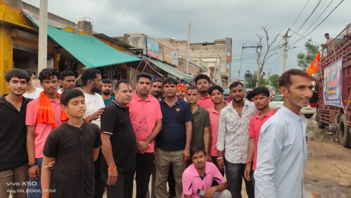 2335 लक्ष्मणगढ़ डाक कांवड़ यात्रा
